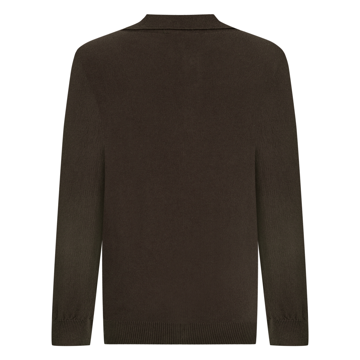 PAMUKLU POLO YAKA TRİKO KAZAK