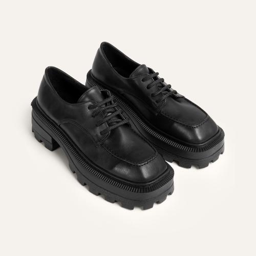  KALIN TOPUKLU LOAFER AYAKKABI