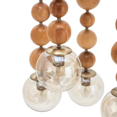  WOOD BEAD 5Lİ SARKIT