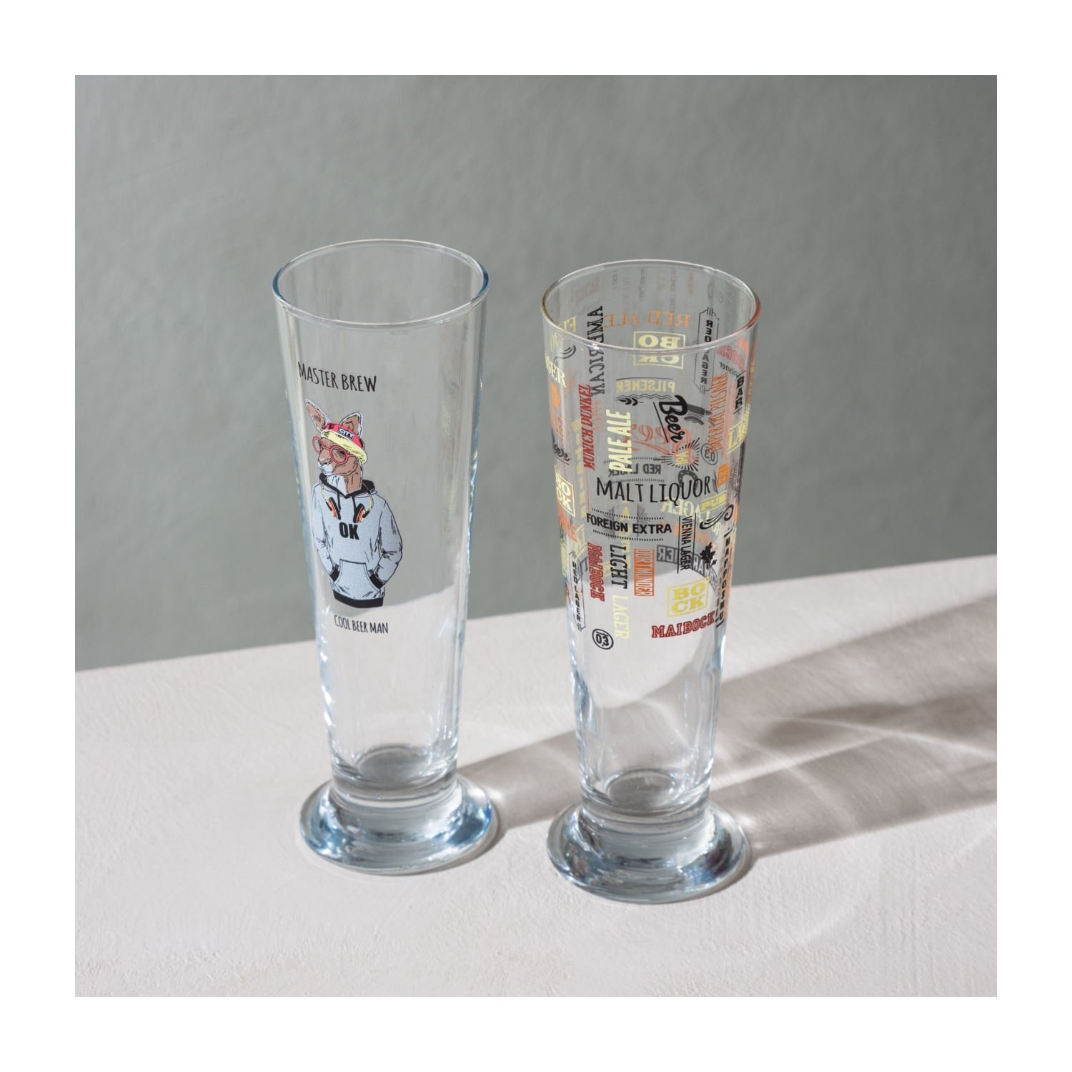 BREMEN BİRA BARDAĞI SETİ 2Lİ 340 ML