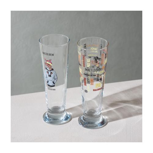  BREMEN BİRA BARDAĞI SETİ 2Lİ 340 ML