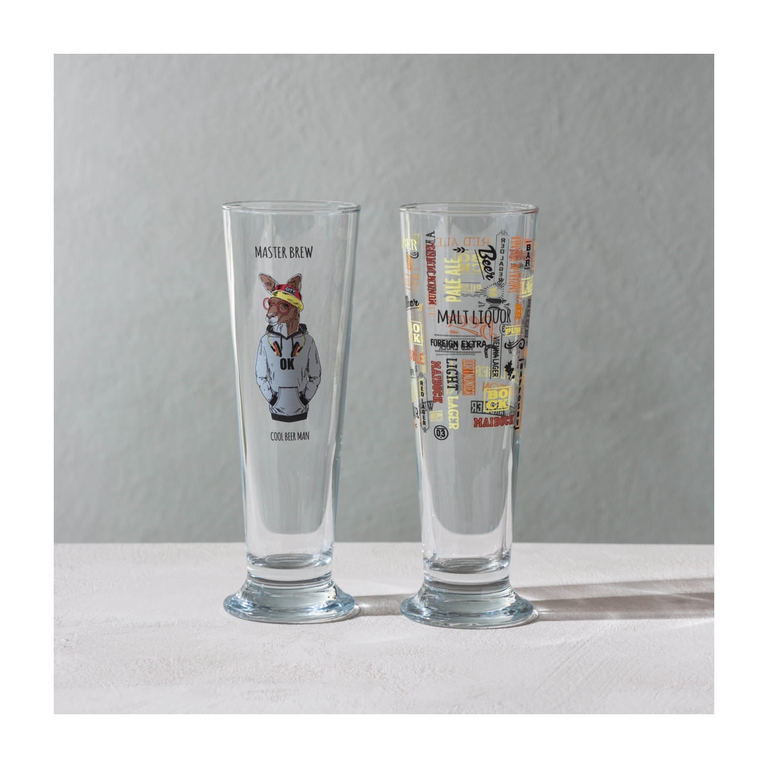 BREMEN BİRA BARDAĞI SETİ 2Lİ 340 ML