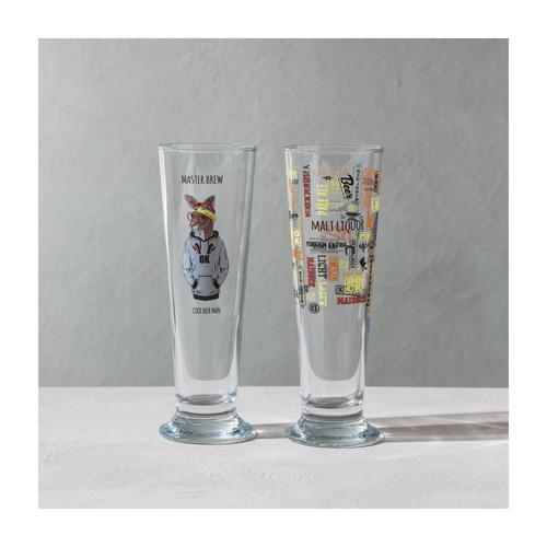  BREMEN BİRA BARDAĞI SETİ 2Lİ 340 ML