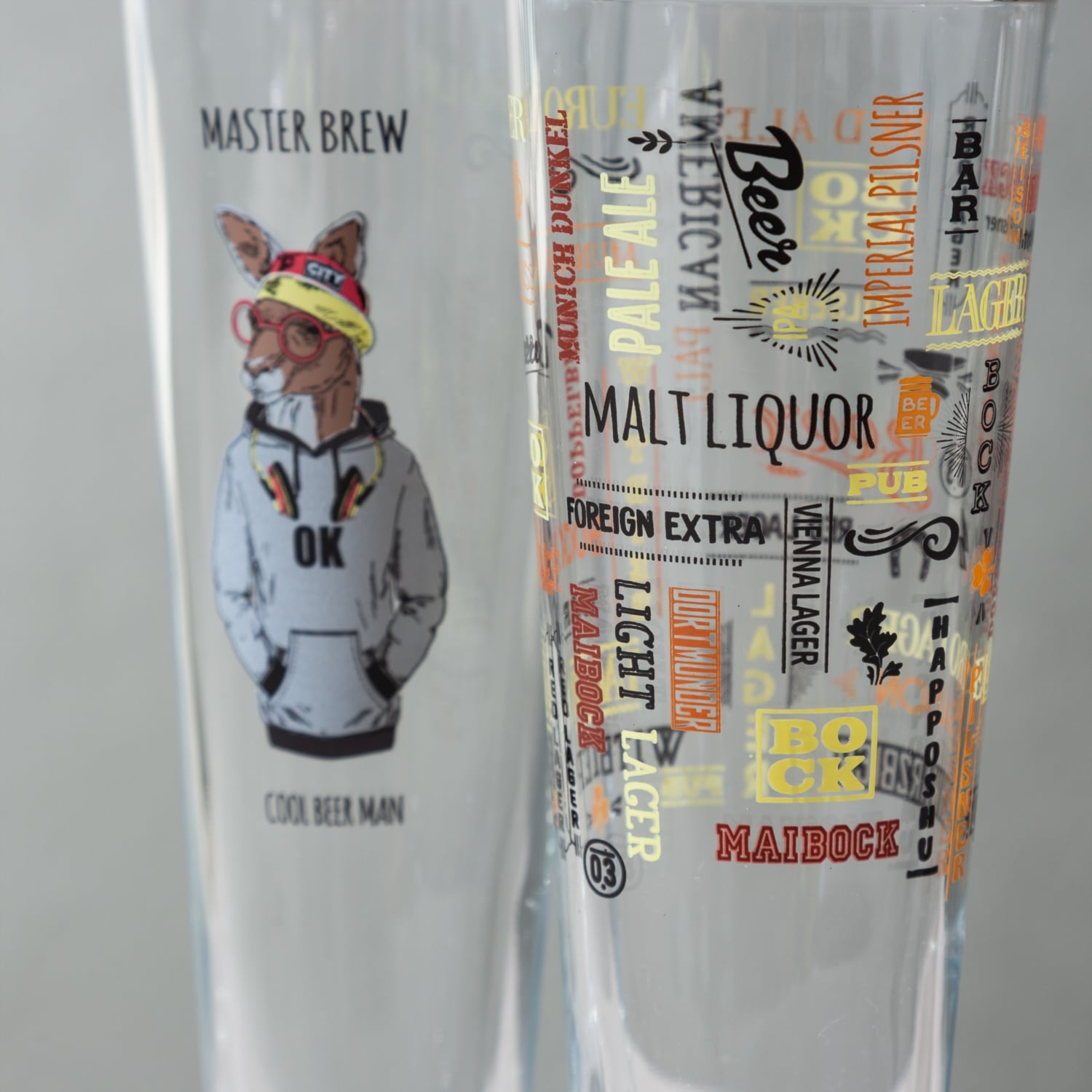 BREMEN BİRA BARDAĞI SETİ 2Lİ 340 ML