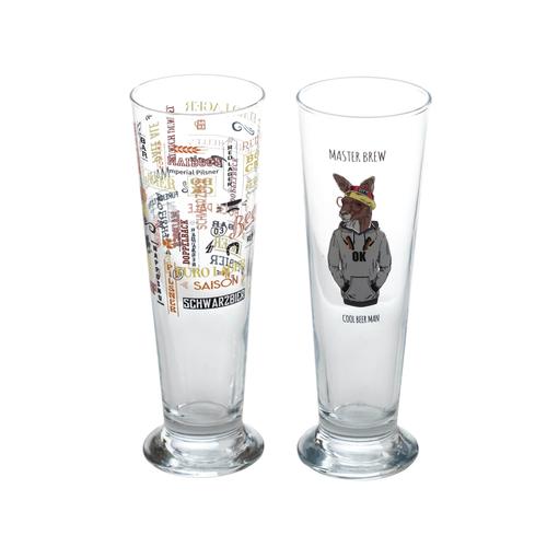  BREMEN BİRA BARDAĞI SETİ 2Lİ 340 ML