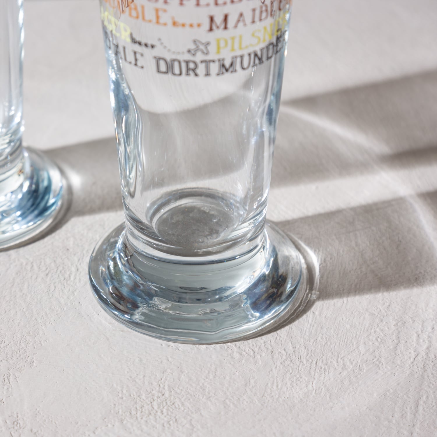 BONN BİRA BARDAĞI SETİ 2Lİ 340 ML