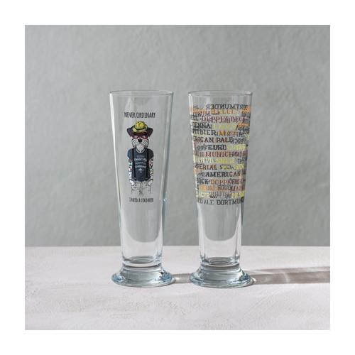  BONN BİRA BARDAĞI SETİ 2Lİ 340 ML