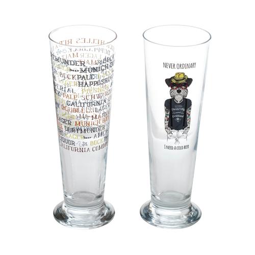  BONN BİRA BARDAĞI SETİ 2Lİ 340 ML