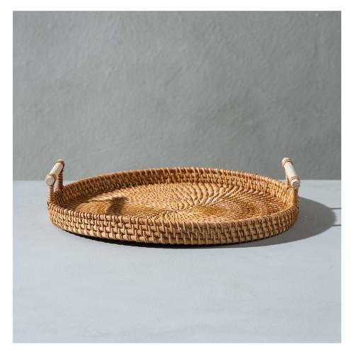  RATTAN TEPSİ 30CM