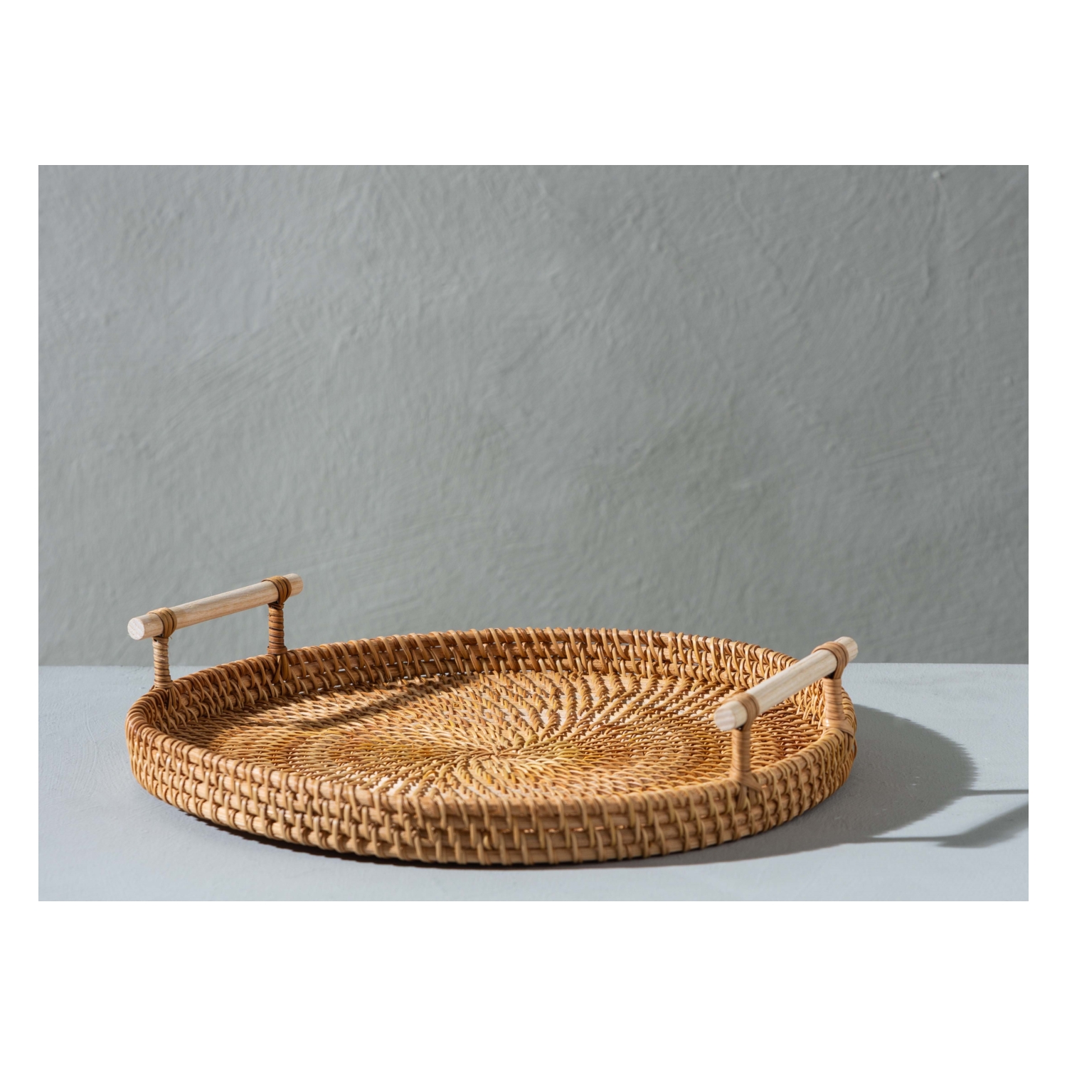 RATTAN TEPSİ 30CM
