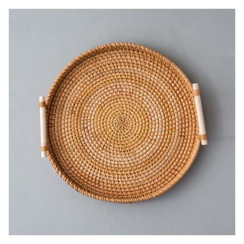  RATTAN TEPSİ 30CM