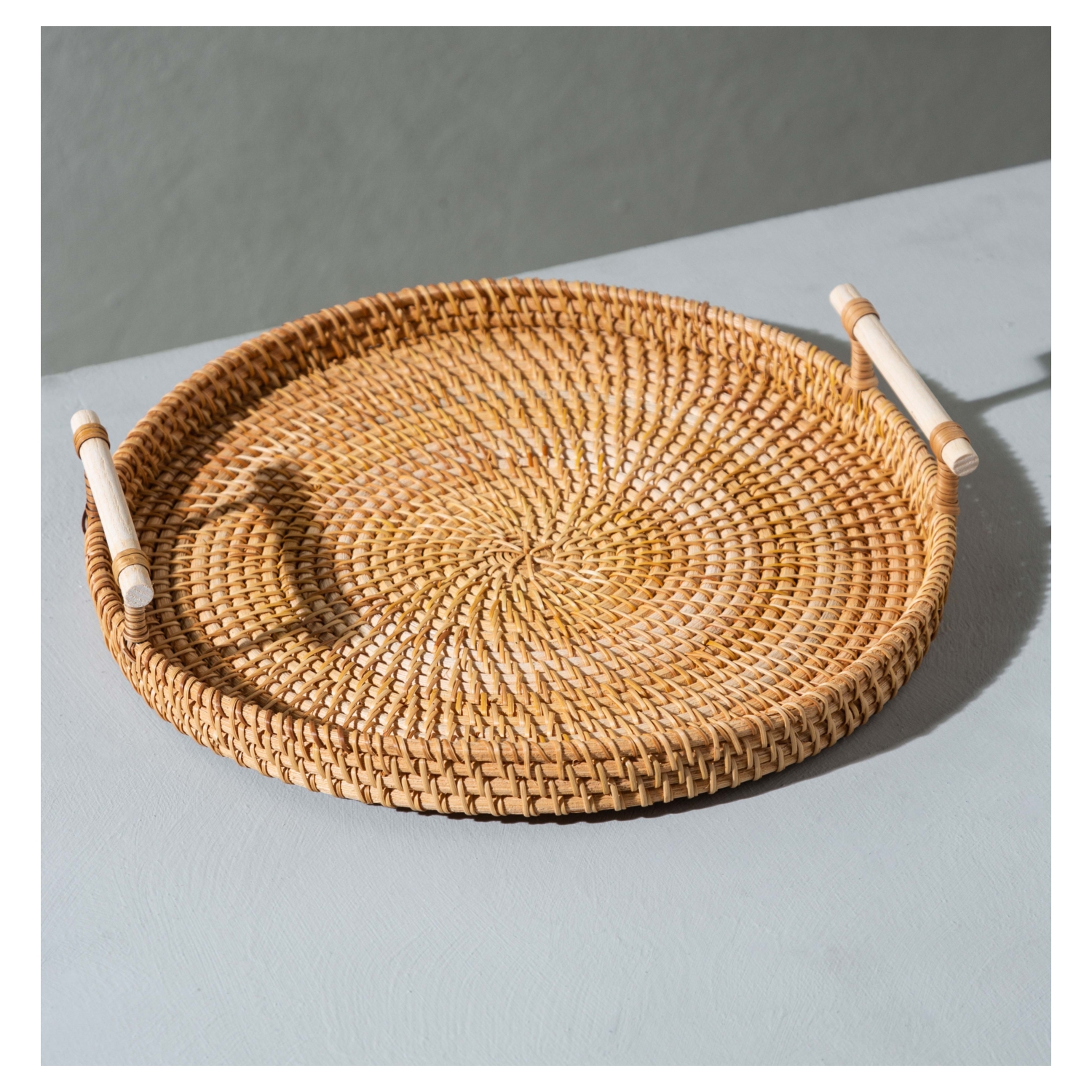 RATTAN TEPSİ 30CM