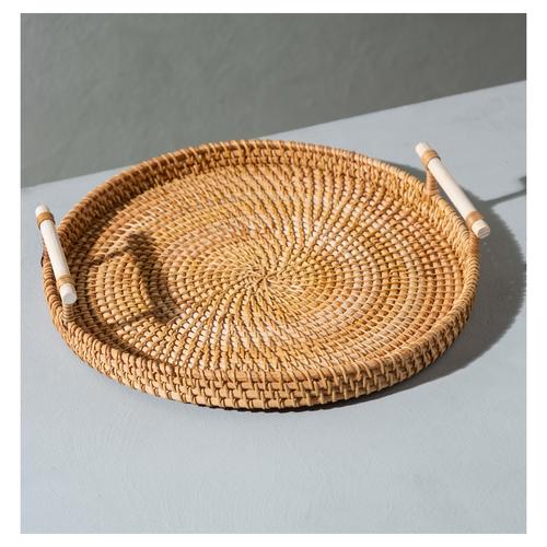  RATTAN TEPSİ 30CM