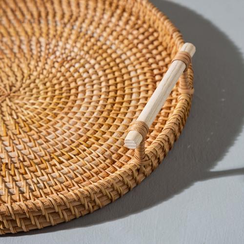  RATTAN TEPSİ 30CM