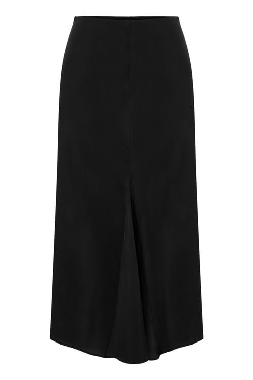  YIRTMAÇLI A FORM MİDİ ETEK