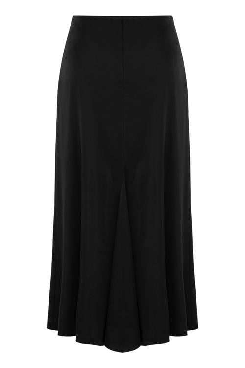  YIRTMAÇLI A FORM MİDİ ETEK