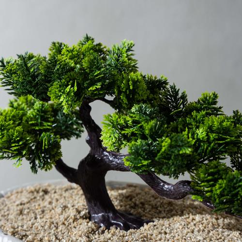  KENGAI  SAKSILI YAPAY SUKULENT 24X33CM