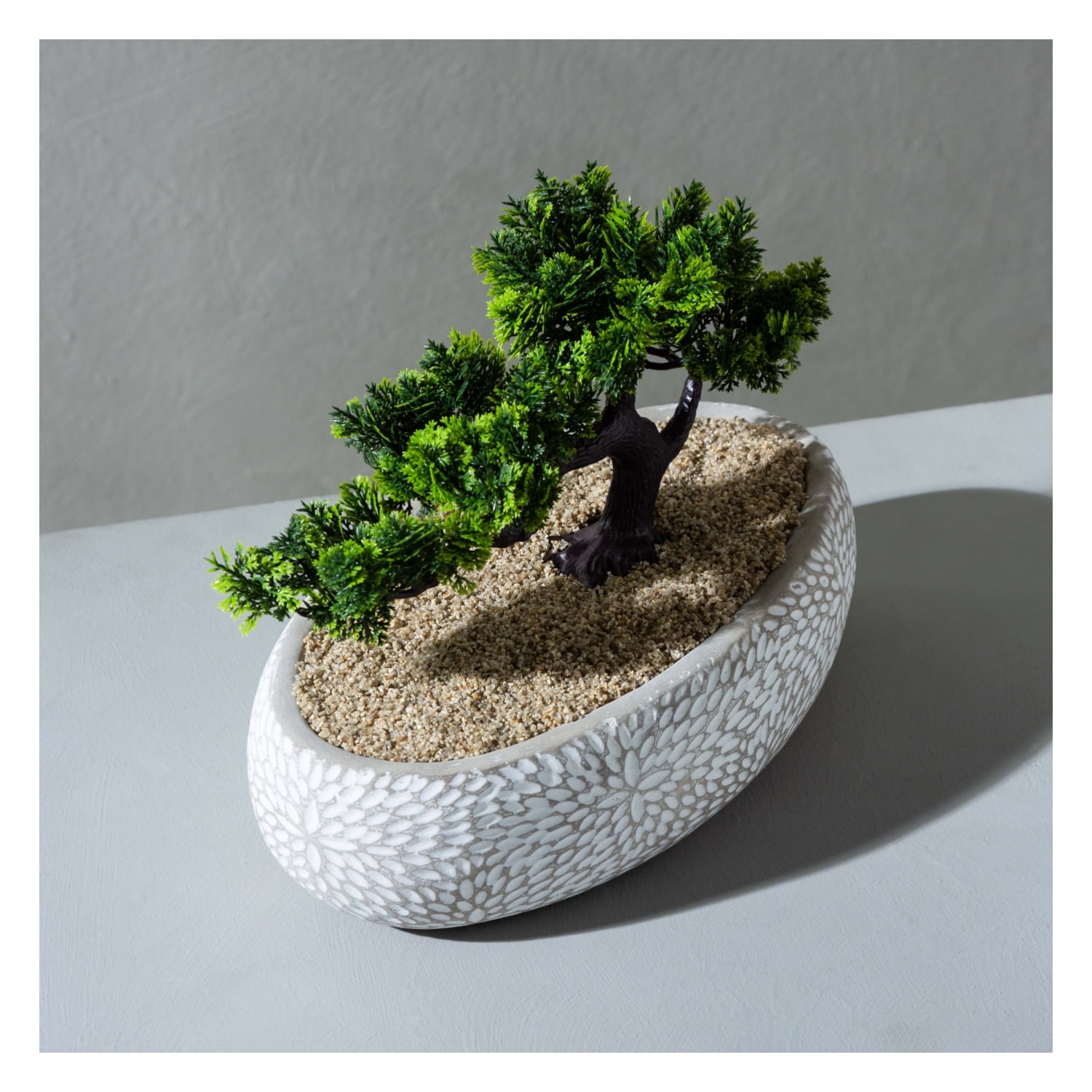 KENGAI  SAKSILI YAPAY SUKULENT 24X33CM