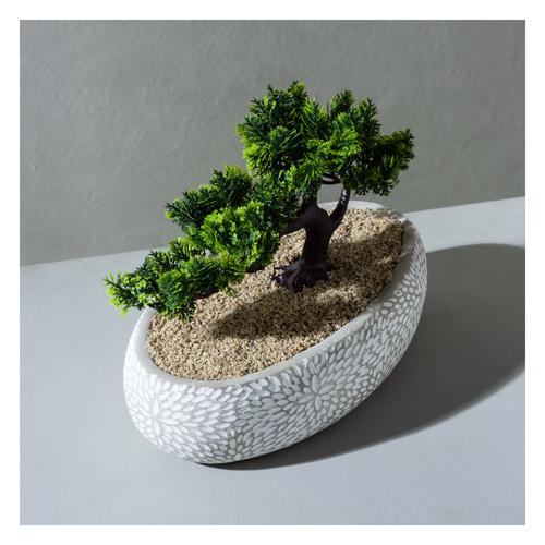  KENGAI  SAKSILI YAPAY SUKULENT 24X33CM