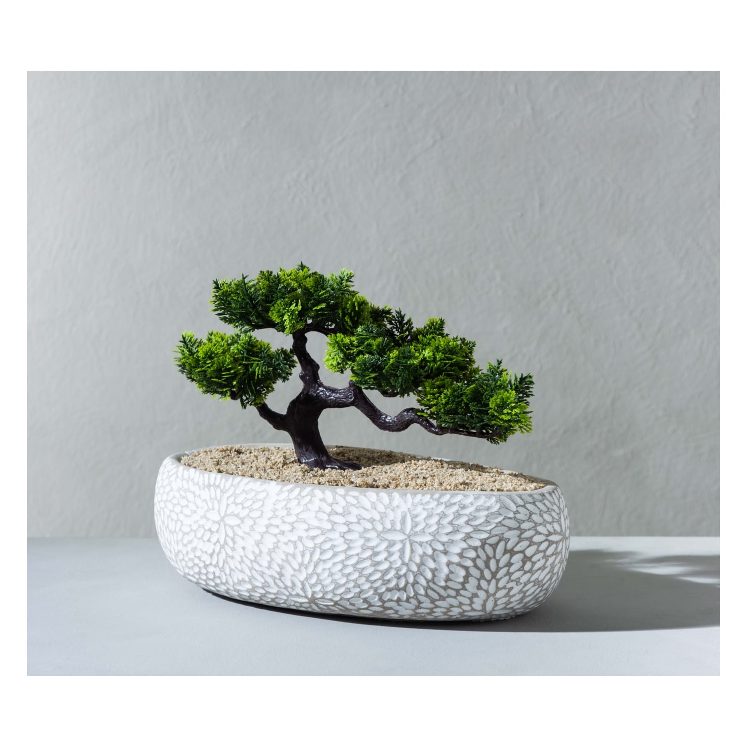 KENGAI  SAKSILI YAPAY SUKULENT 24X33CM