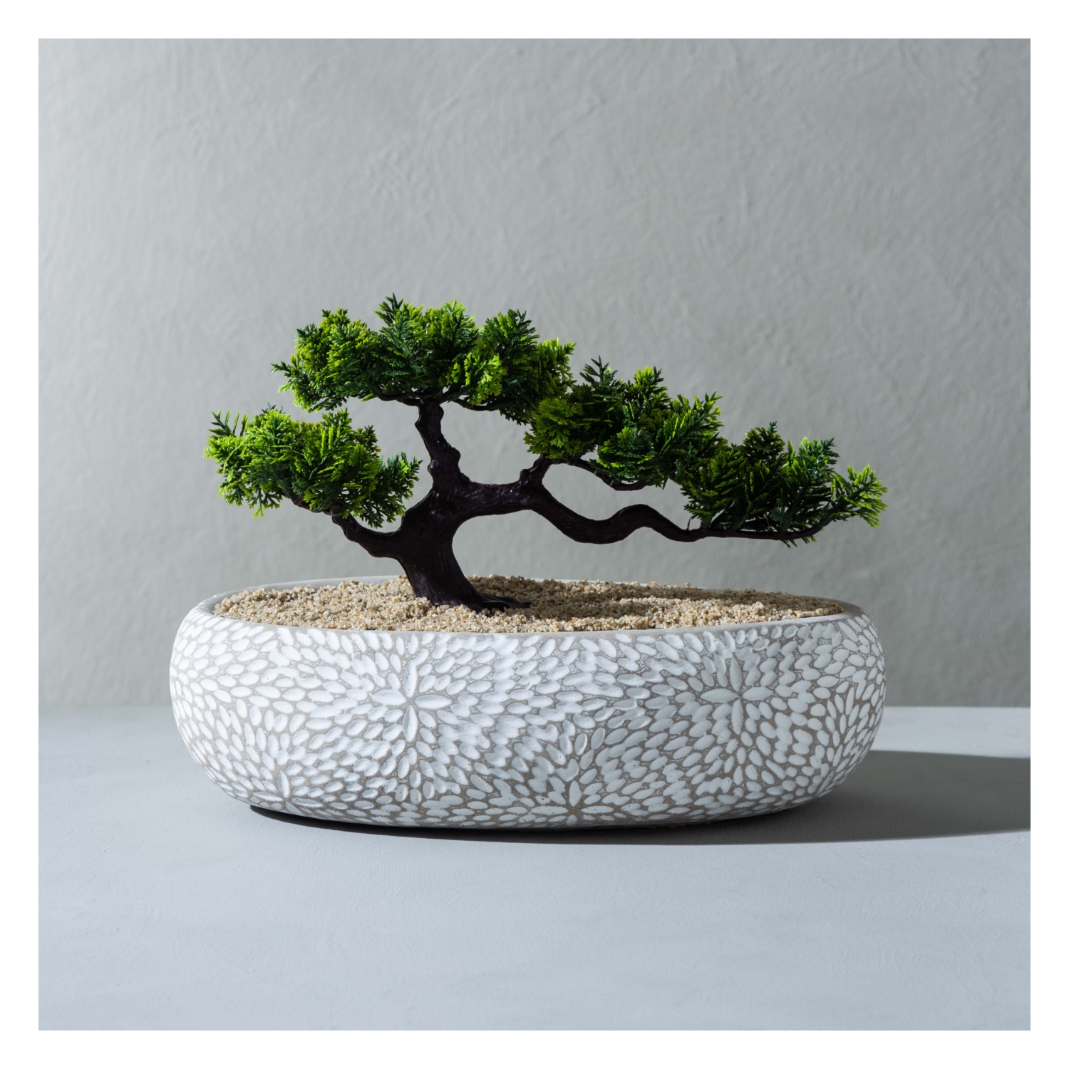 KENGAI  SAKSILI YAPAY SUKULENT 24X33CM