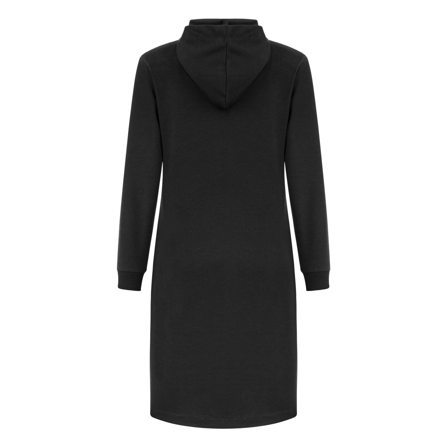 KAPÜŞONLU SWEATSHIRT ELBİSE