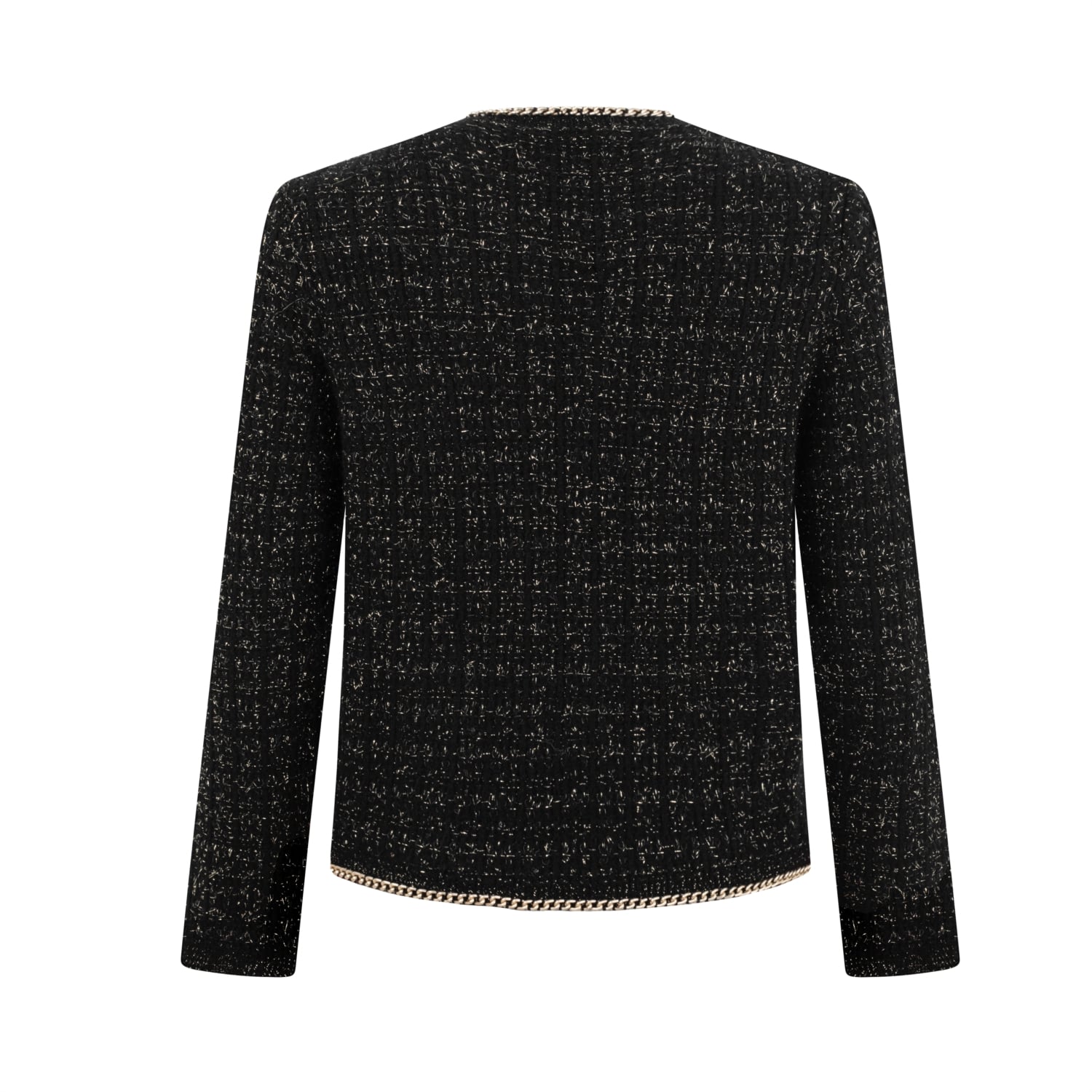 ZİNCİR DETAYLI TÜVİT HIRKA