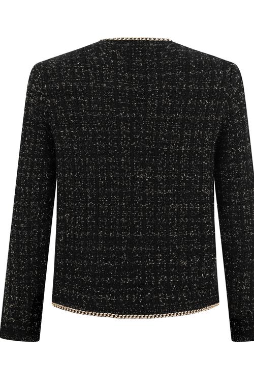  ZİNCİR DETAYLI TÜVİT HIRKA