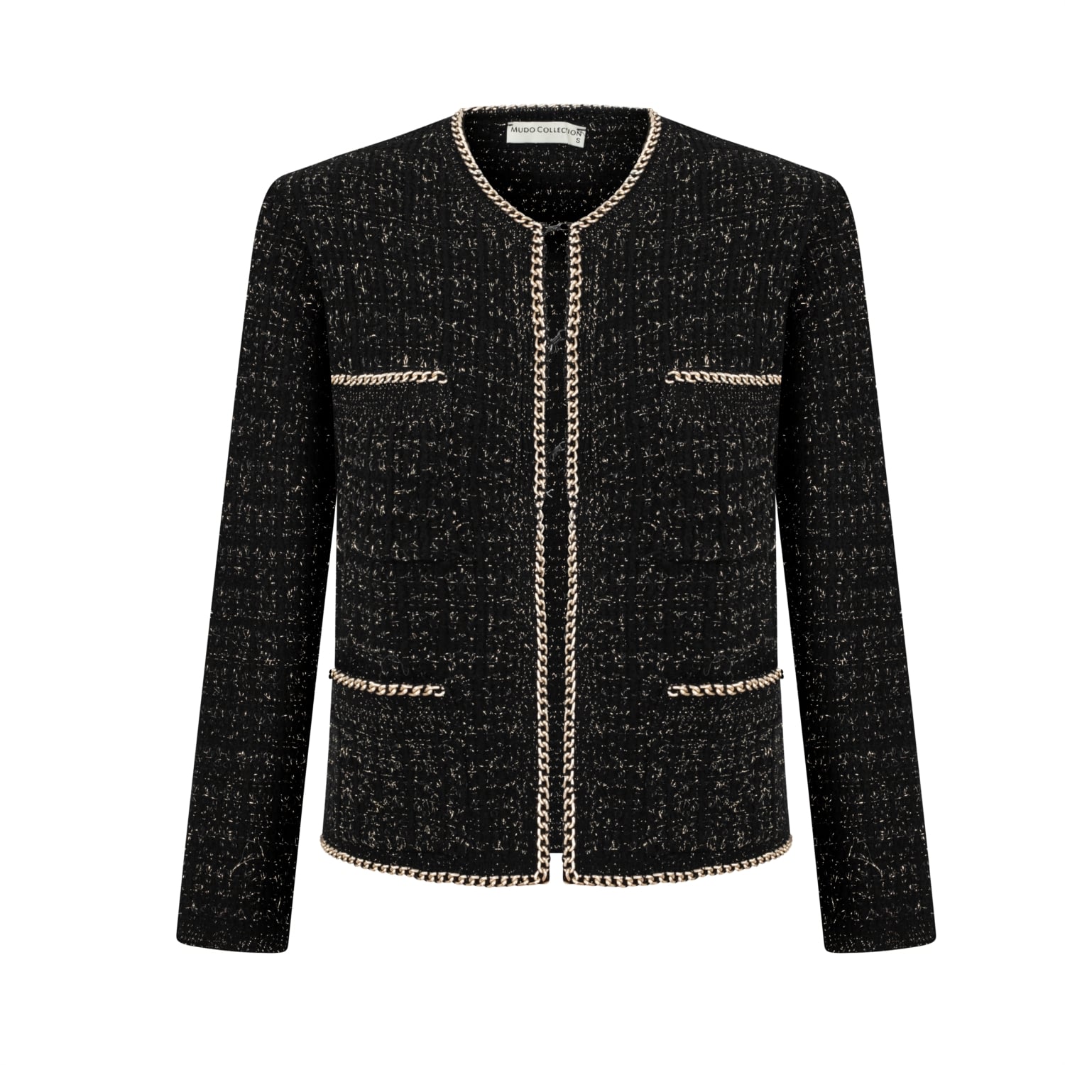 ZİNCİR DETAYLI TÜVİT HIRKA