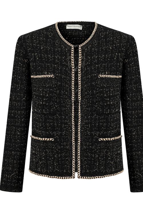  ZİNCİR DETAYLI TÜVİT HIRKA