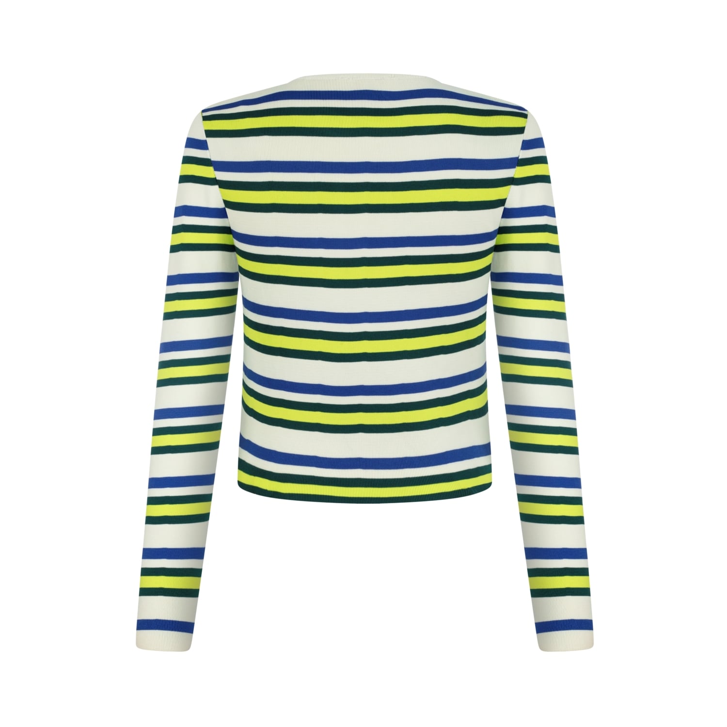 ÇİZGİLİ BİSİKLET YAKA KAZAK