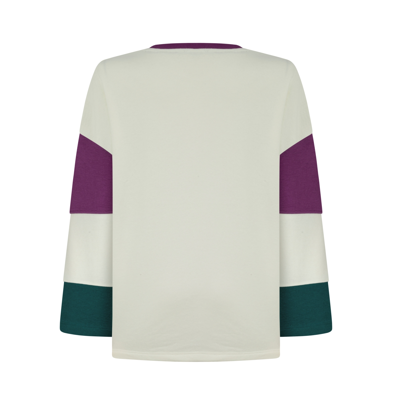 SLOGAN BASKILI BİSİKLET YAKA SWEATSHIRT