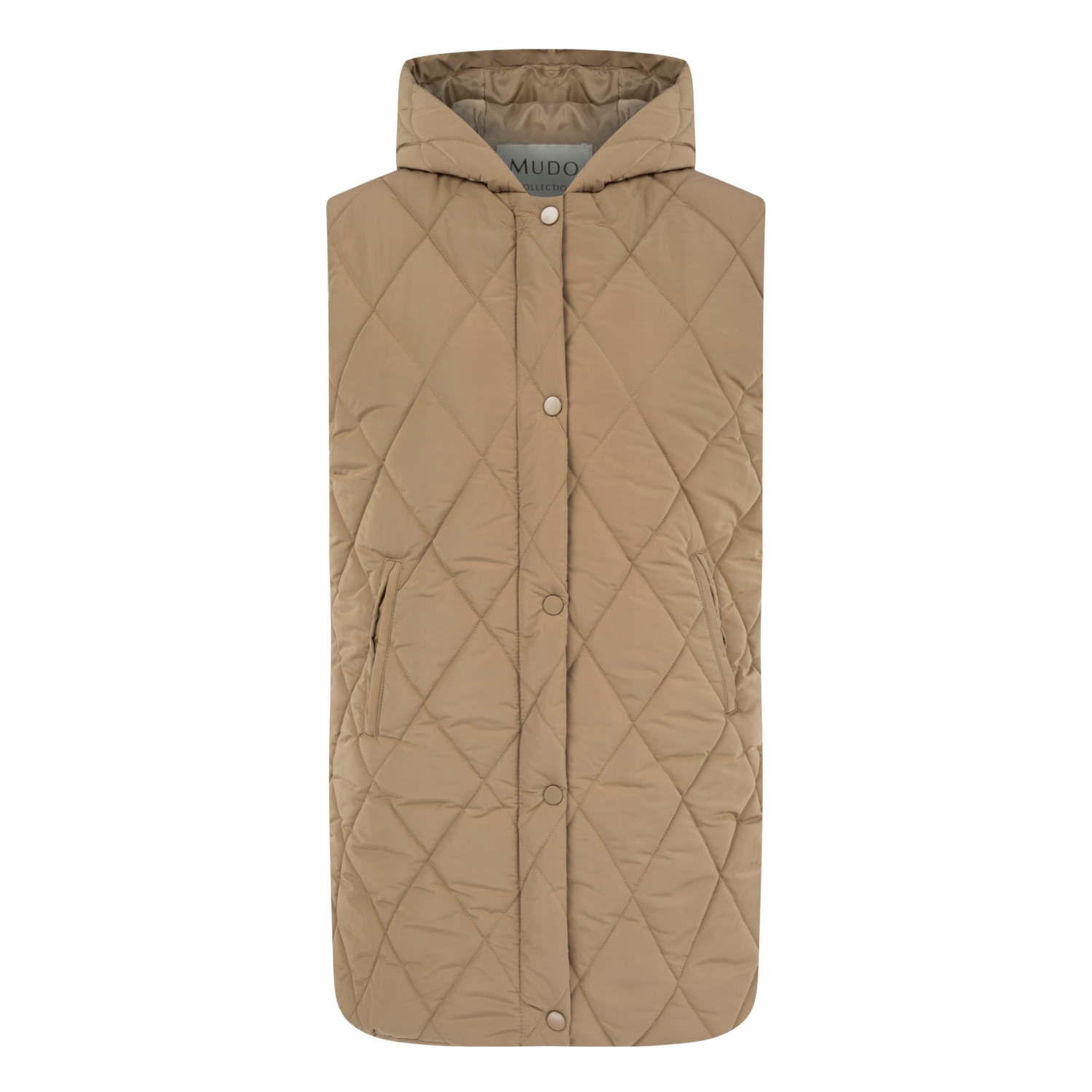 KAPÜŞONLU KAPİTONELİ YELEK