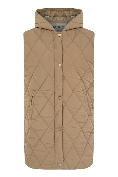  KAPÜŞONLU KAPİTONELİ YELEK