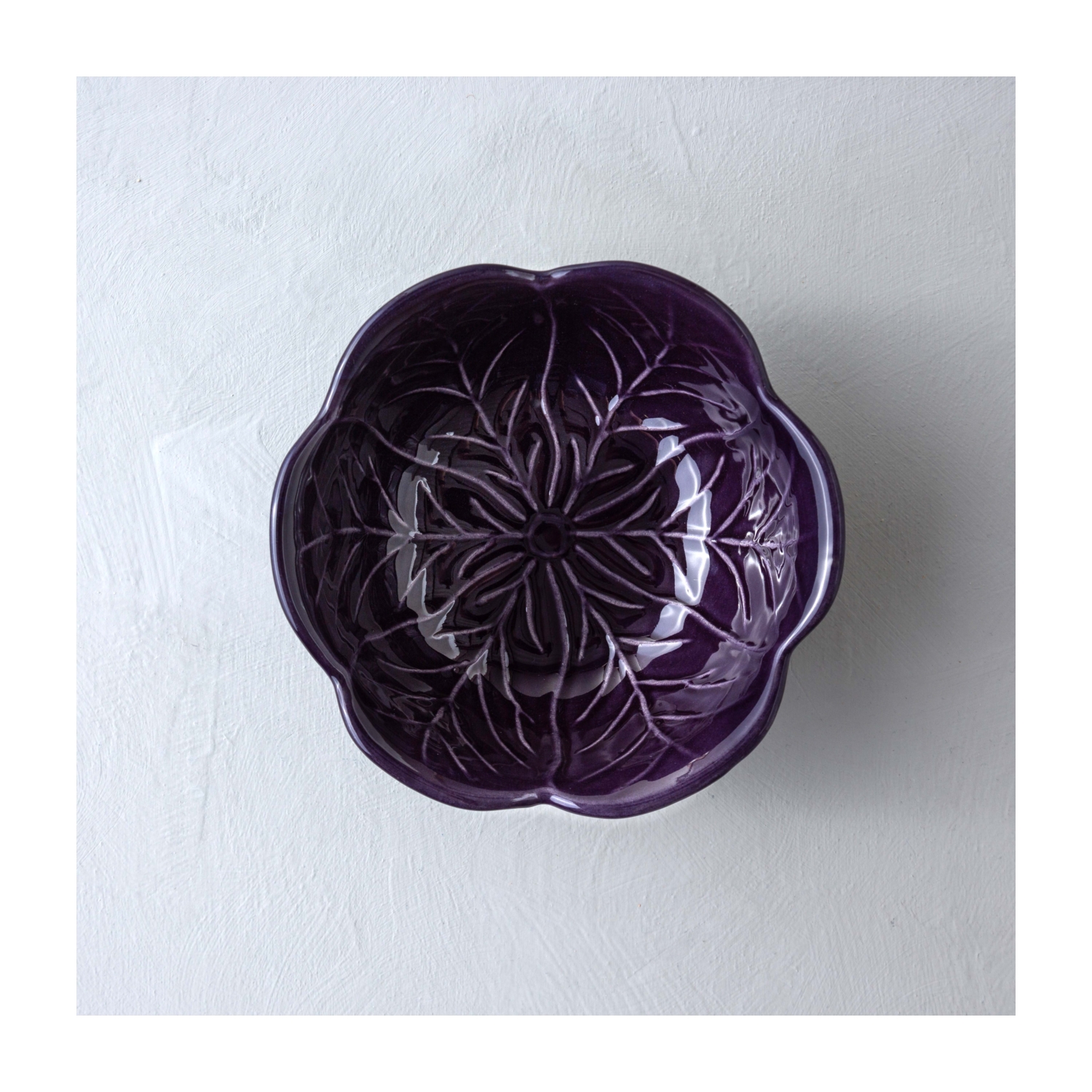 LETTUCE KASE 16 CM- MOR