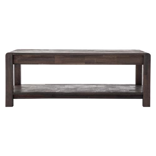  EDNA MASİF AHŞAP ORTA SEHPA