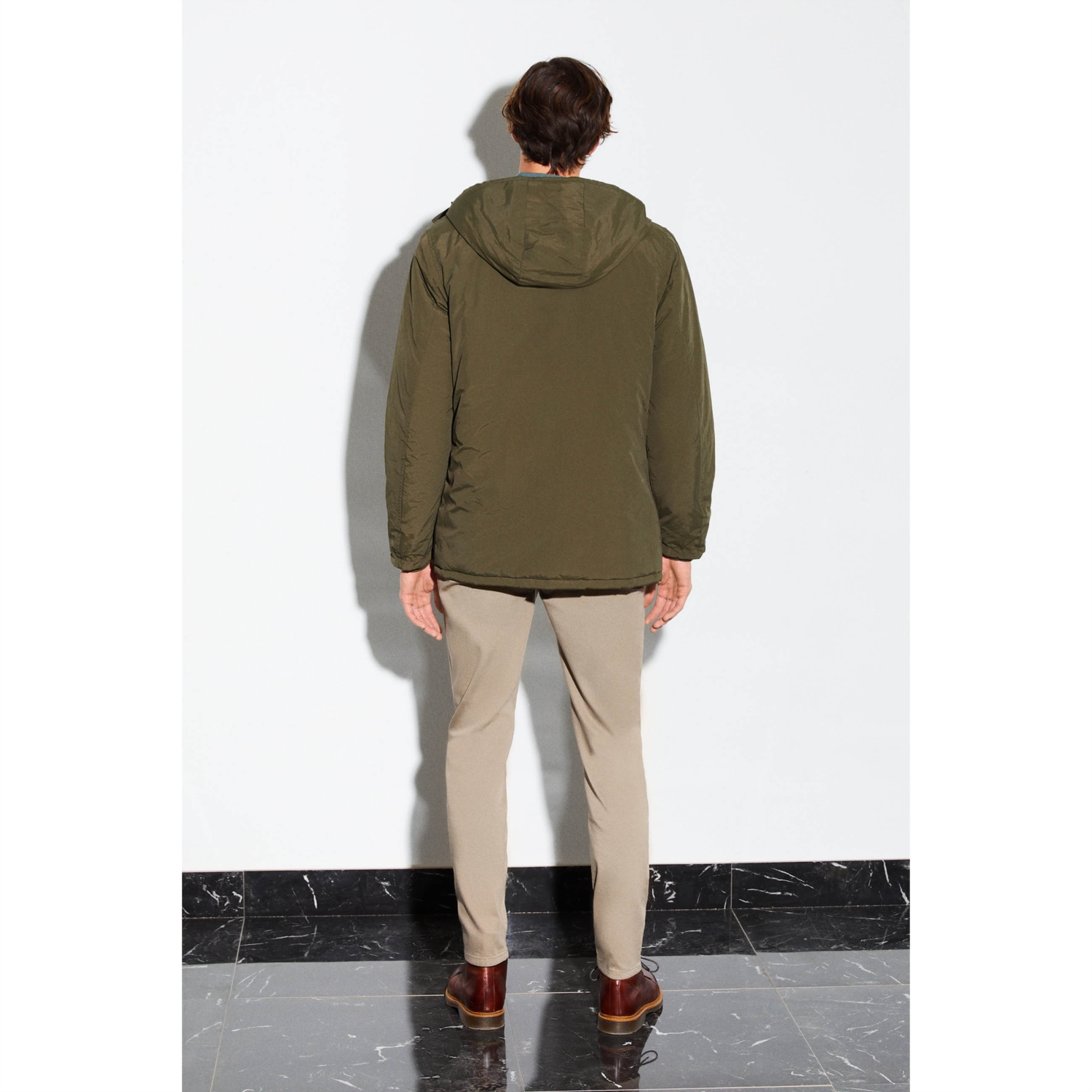 KAPÜŞONLU PARKA