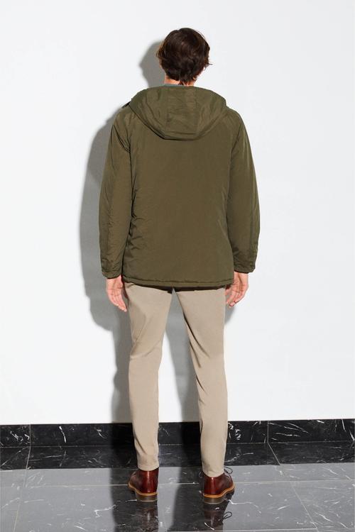  KAPÜŞONLU PARKA