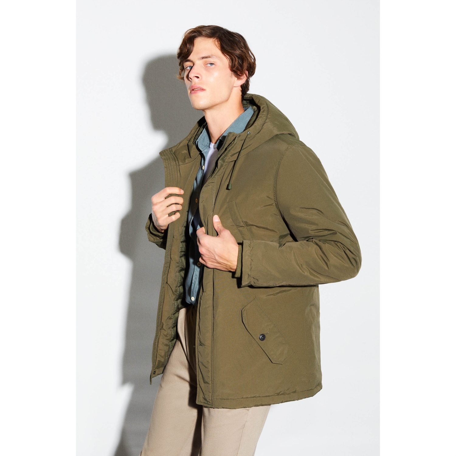 KAPÜŞONLU PARKA