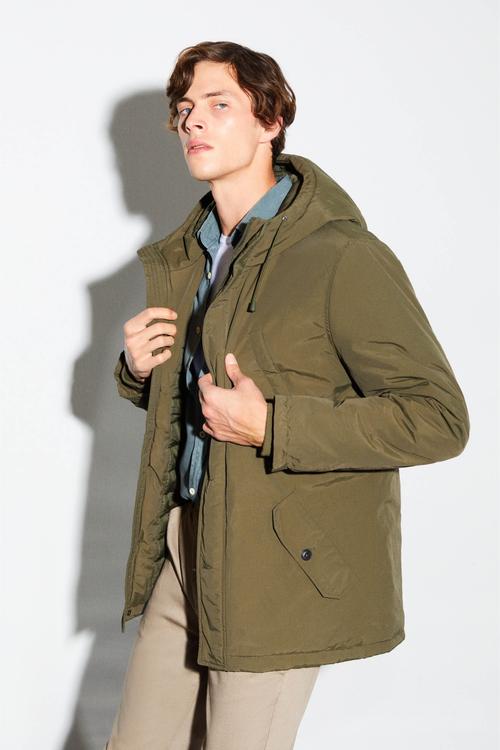  KAPÜŞONLU PARKA