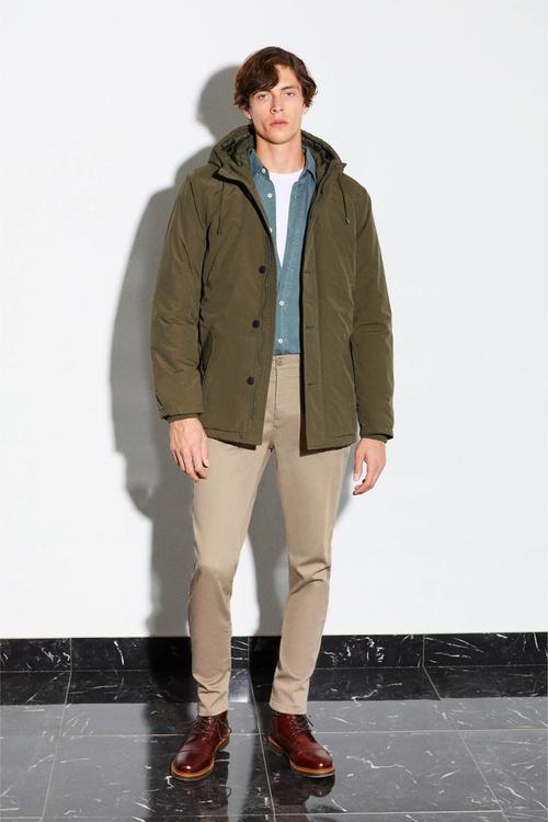  KAPÜŞONLU PARKA