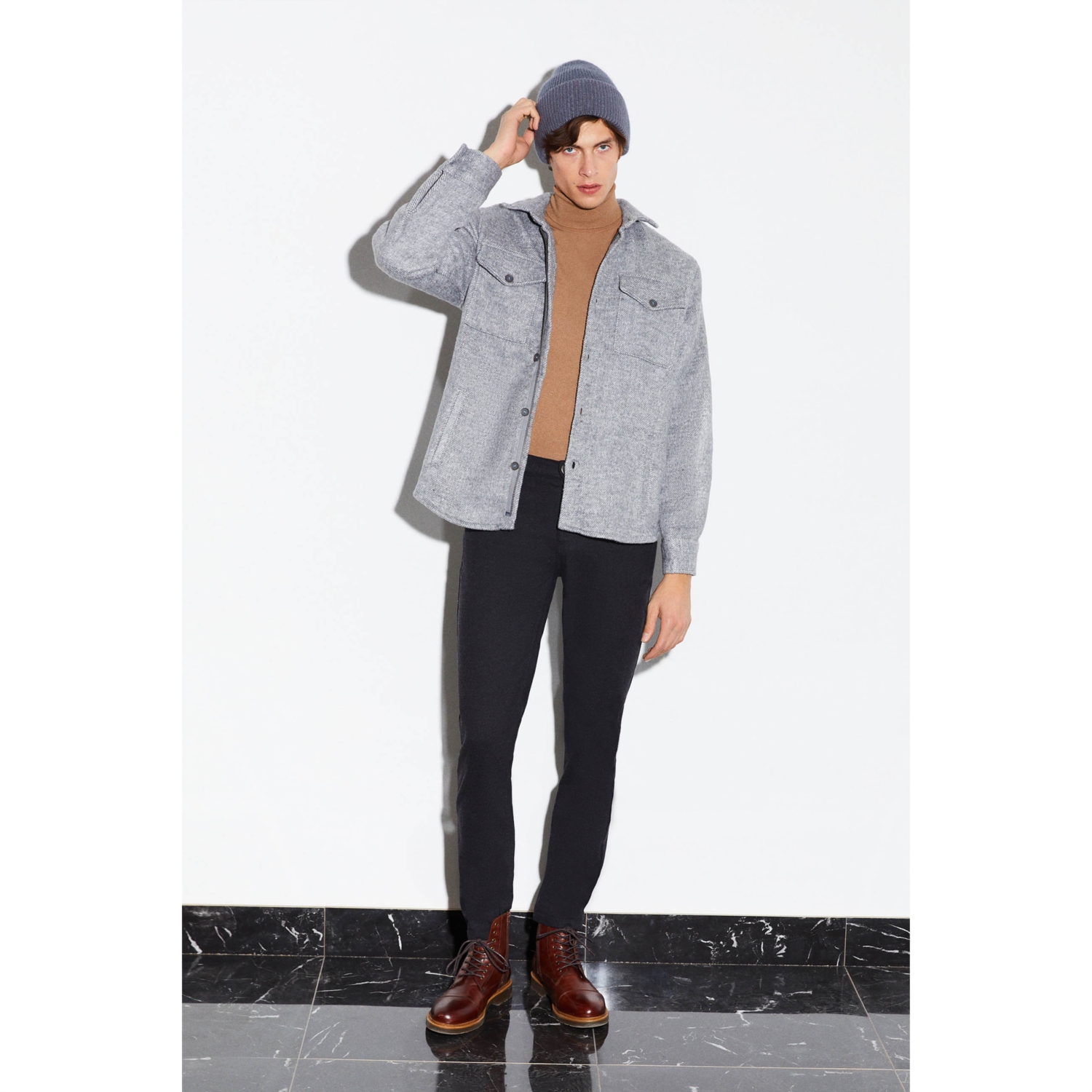 CEPLİ CEKET GÖMLEK