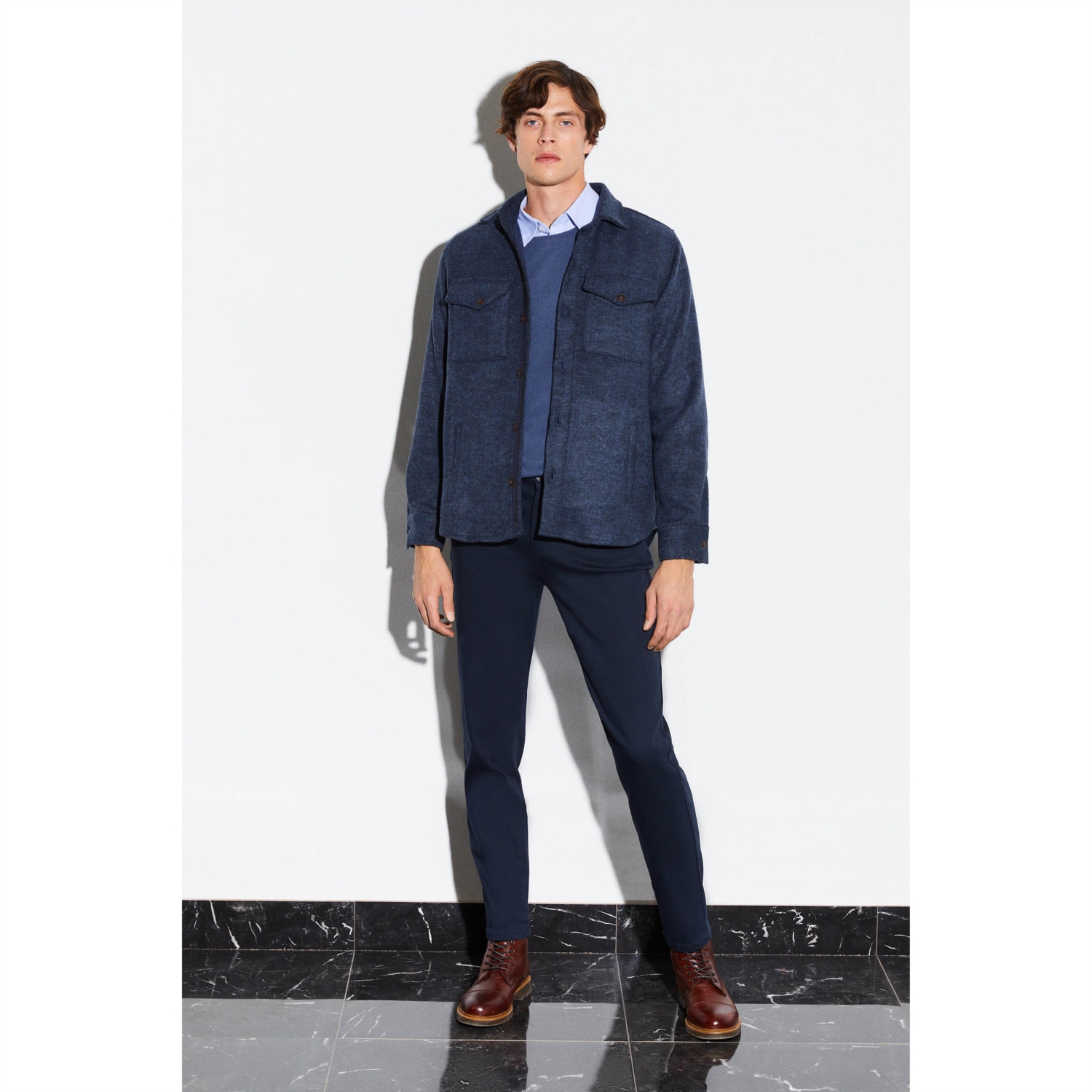 CEPLİ CEKET GÖMLEK