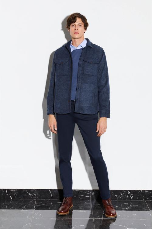  CEPLİ CEKET GÖMLEK