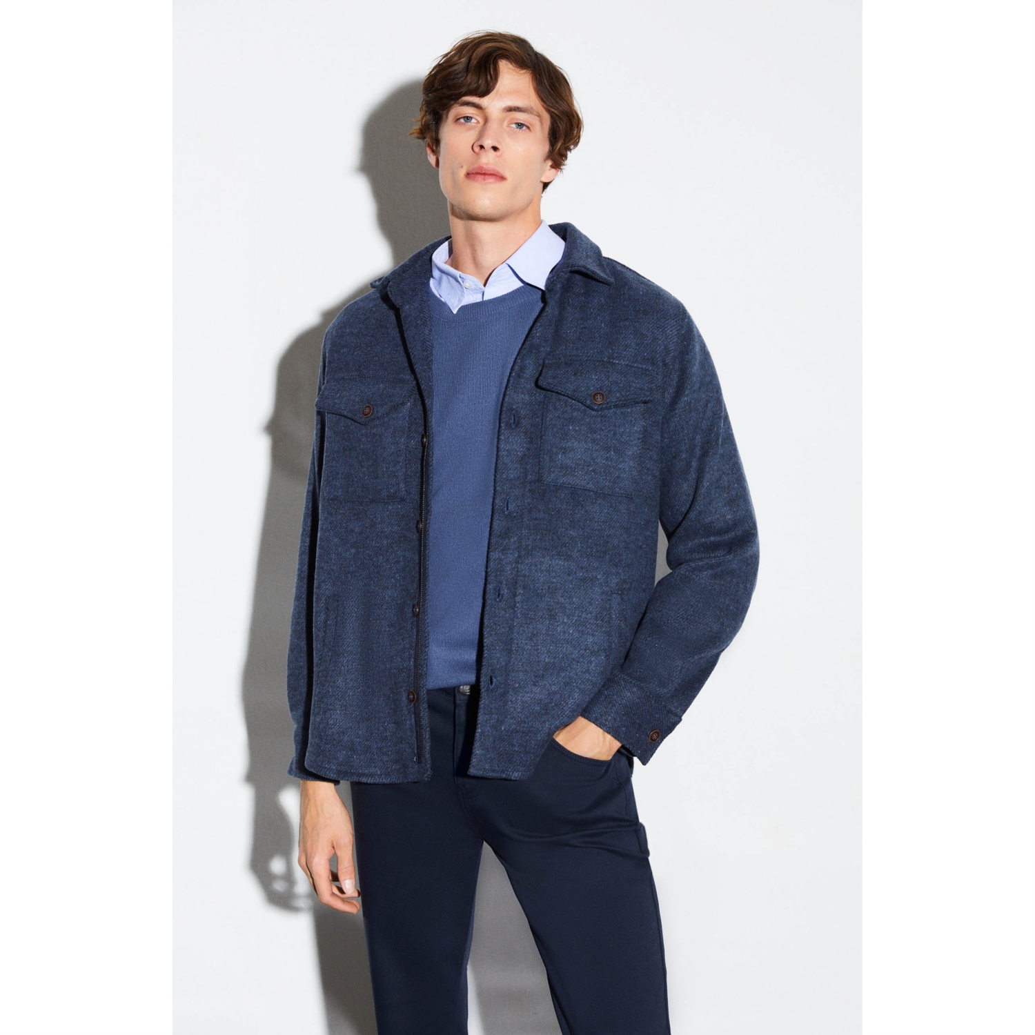 CEPLİ CEKET GÖMLEK