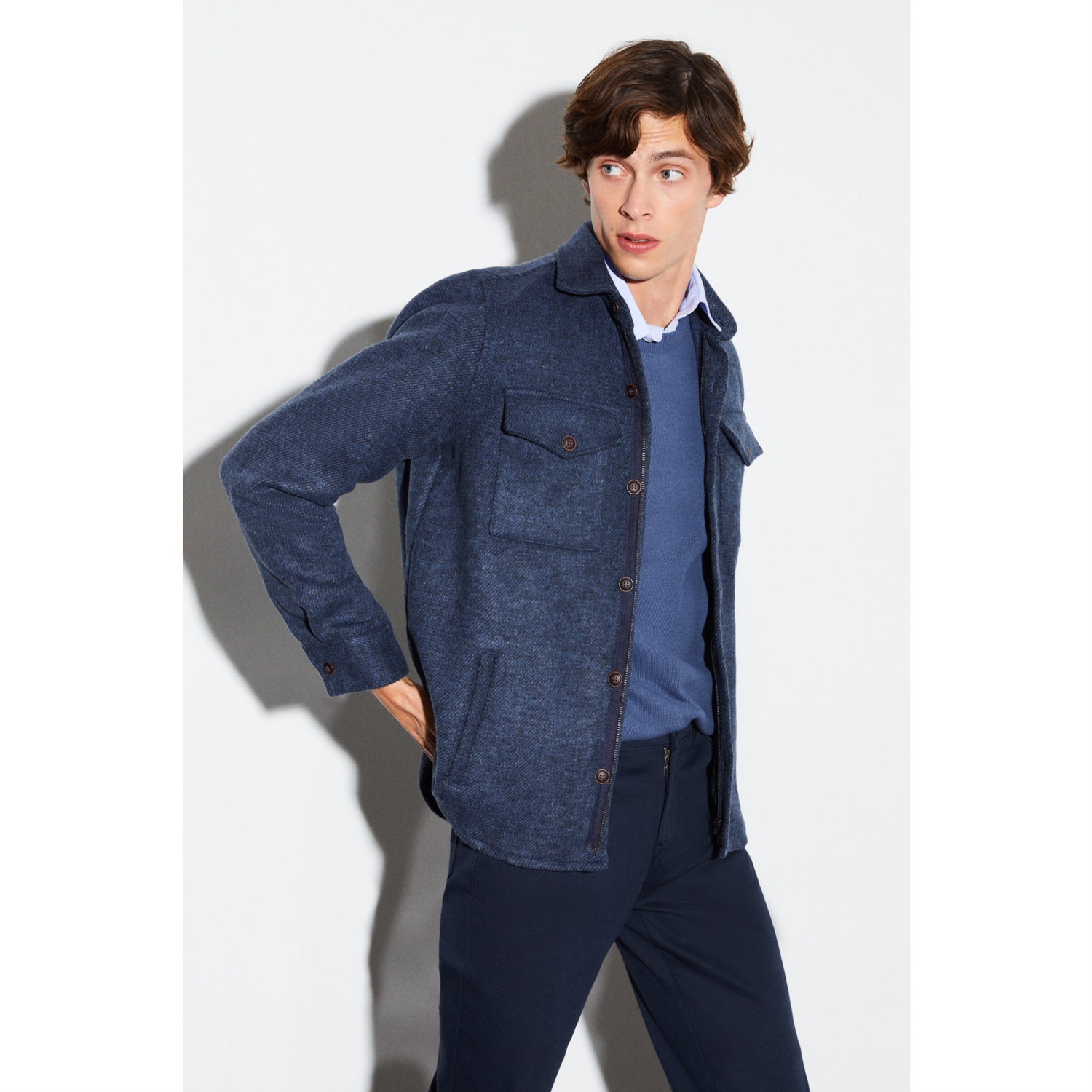 CEPLİ CEKET GÖMLEK