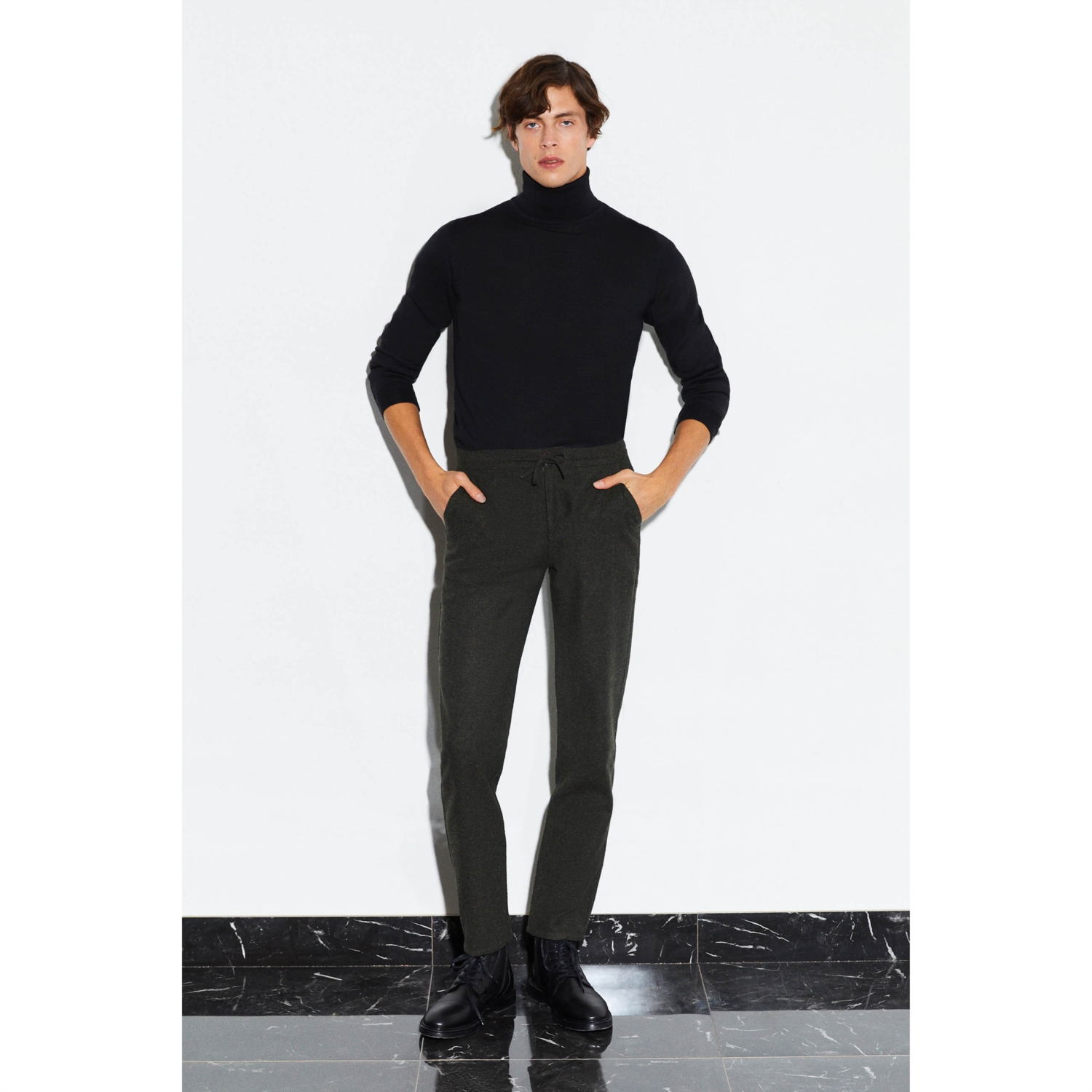 JAKARLI STRAIGHT FIT PANTOLON