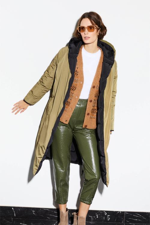  ÇİFT TARAFLI KAPİTONELİ UZUN ŞİŞME MONT