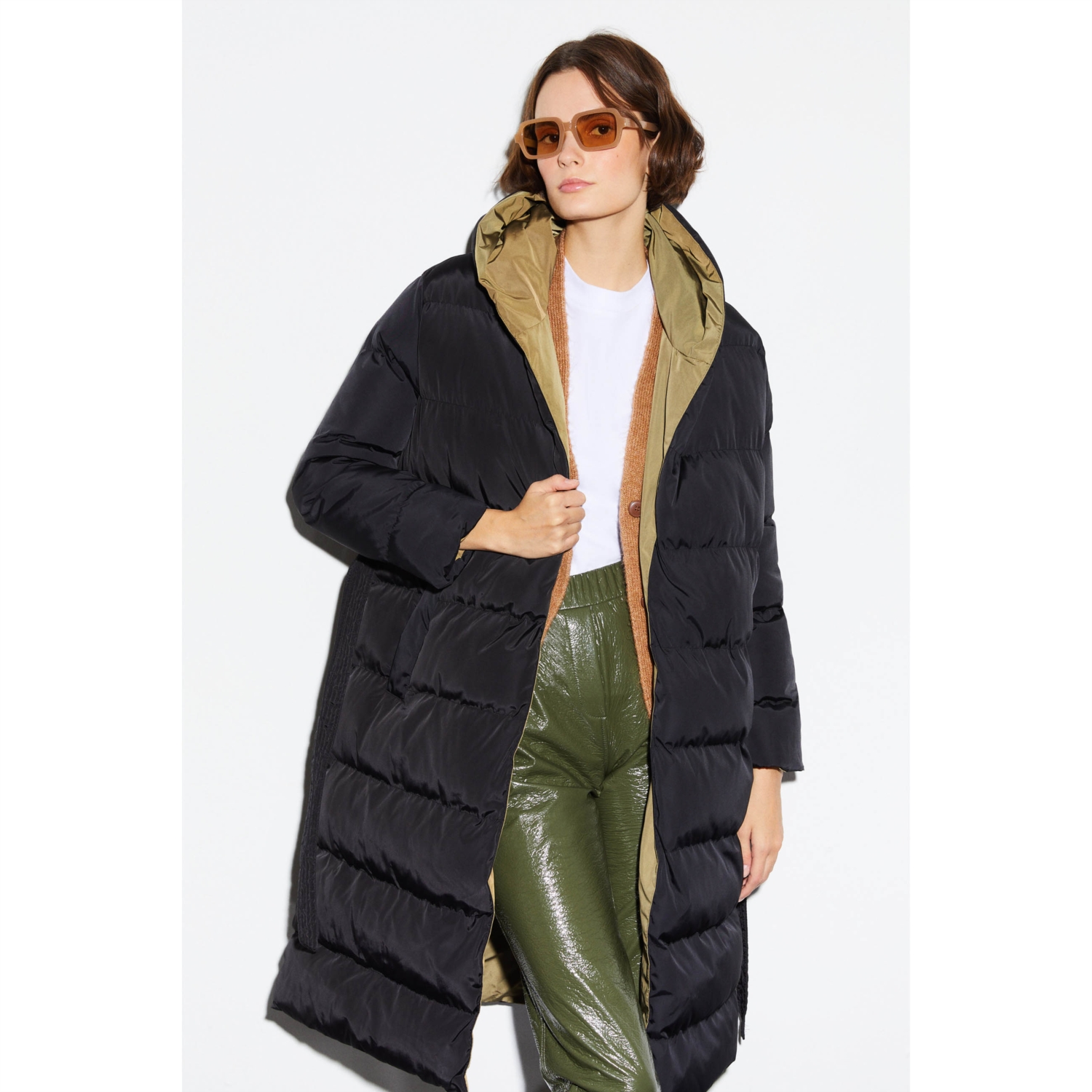 ÇİFT TARAFLI KAPİTONELİ UZUN ŞİŞME MONT