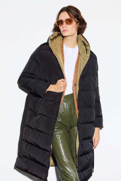  ÇİFT TARAFLI KAPİTONELİ UZUN ŞİŞME MONT